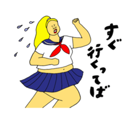 It would be a good sailor sticker #11556779