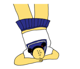 It would be a good sailor sticker #11556781