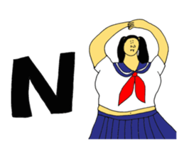 It would be a good sailor sticker #11556782