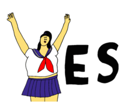 It would be a good sailor sticker #11556783