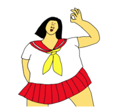 It would be a good sailor sticker #11556786