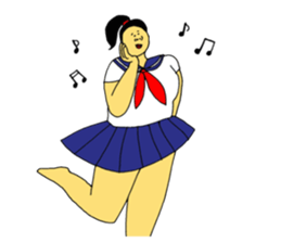 It would be a good sailor sticker #11556787