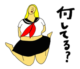 It would be a good sailor sticker #11556788