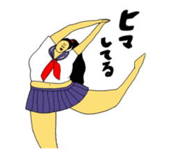 It would be a good sailor sticker #11556789