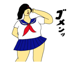 It would be a good sailor sticker #11556790