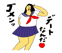 It would be a good sailor sticker #11556791