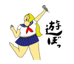 It would be a good sailor sticker #11556792