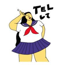 It would be a good sailor sticker #11556794