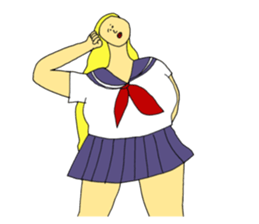 It would be a good sailor sticker #11556804