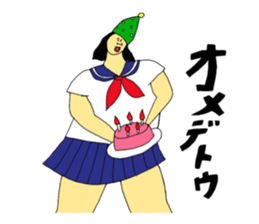 It would be a good sailor sticker #11556806