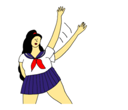 It would be a good sailor sticker #11556807