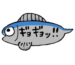 They are old puns in speech balloons. sticker #11556940