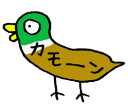 They are old puns in speech balloons. sticker #11556968