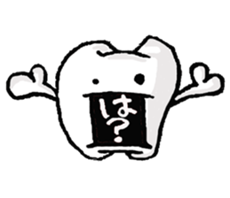 They are old puns in speech balloons. sticker #11556974