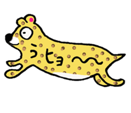 They are old puns in speech balloons. sticker #11556984