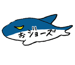 They are old puns in speech balloons. sticker #11556988