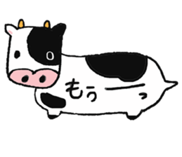 They are old puns in speech balloons. sticker #11556994