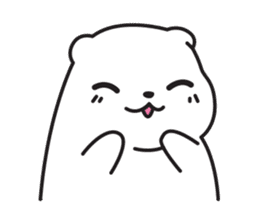 Mu Bear sticker #11556945