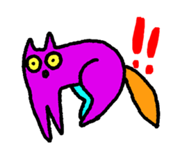 Colorful Sticker. sticker #11557014