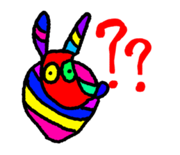 Colorful Sticker. sticker #11557015