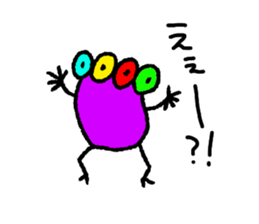 Colorful Sticker. sticker #11557016