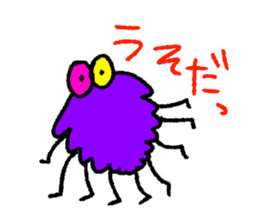 Colorful Sticker. sticker #11557027