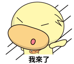 BAO duck (to chat with) sticker #11557413