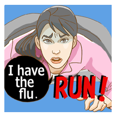 I'm under the weather