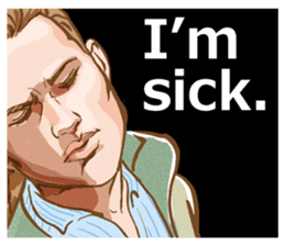 I'm under the weather sticker #11558288