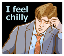 I'm under the weather sticker #11558289