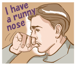 I'm under the weather sticker #11558290