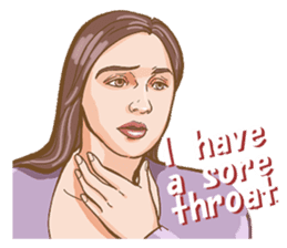 I'm under the weather sticker #11558291