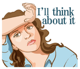 I'm under the weather sticker #11558307