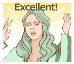 I'm under the weather sticker #11558309