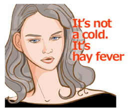 I'm under the weather sticker #11558310