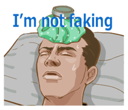 I'm under the weather sticker #11558311