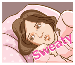 I'm under the weather sticker #11558319