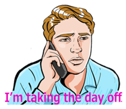 I'm under the weather sticker #11558321