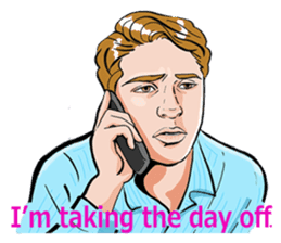 I'm under the weather sticker #11558321