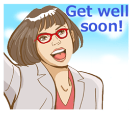 I'm under the weather sticker #11558327