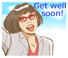 I'm under the weather sticker #11558327