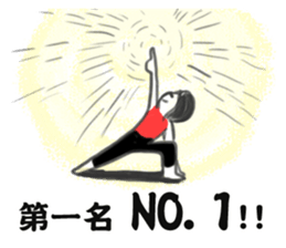 Kirel~boy and girl sticker #11558433