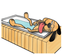 Not cute dog. sticker #11558667