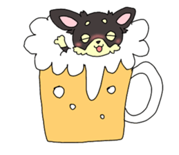 dog popo sticker #11558690