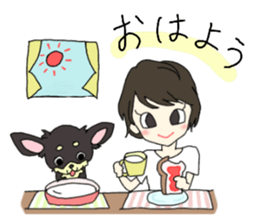 dog popo sticker #11558698