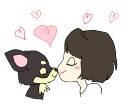 dog popo sticker #11558701