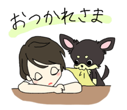 dog popo sticker #11558703