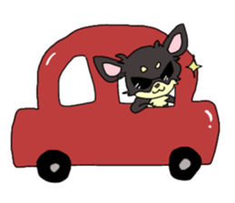 dog popo sticker #11558706