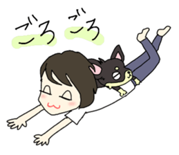 dog popo sticker #11558716