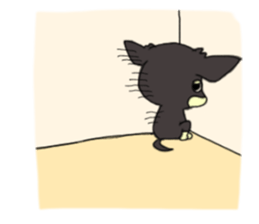 dog popo sticker #11558722